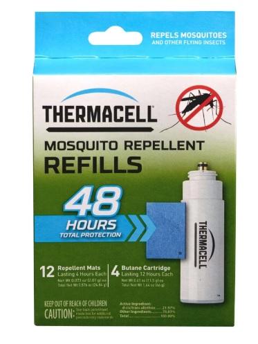  Thermacell 48- Hour Mosquito Repellent Refills - Value Pack
