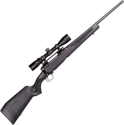  Savage 110 Apex Hunter Xp .308 Win Rifle W/3- 9x40 Vortex Crossfire Ii Scope, Black - 57307