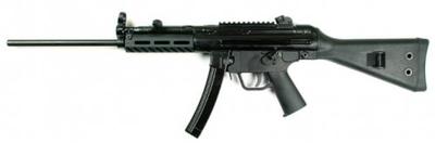 Ptr 608 9r Semi- Automatic 9mm 16.2 30 + 1 Fixed Black Synthetic Stock Black