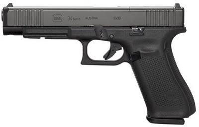 Glock G34 G5 9MM 17+1 5.3