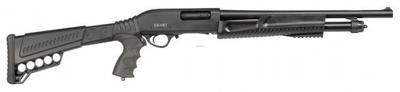 Escort Slugger Tactical Pump 12 Ga.Black 18 In.5 + 1 (Hest12180001)