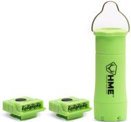 HME Apollo Green Light with 2 Hat Clip Combo Pack