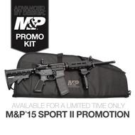 SMITH & WESSON M&P 15 SPORT II 5.56 NATO RIFLE W/ GUN CASE AND VERTICAL GRIP/LIGHT - 13060