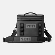 YETI HOPPER FLIP 8 SOFT COOLER: CHARCOAL