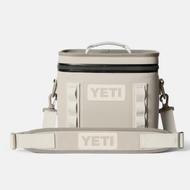 YETI HOPPER FLIP 8 SOFT COOLER: TAUPE