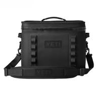 YETI HOPPER FLIP 18 SOFT COOLER: BLACK