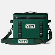 YETI HOPPER FLIP 18 SOFT COOLER: BLACKFORESTGREEN