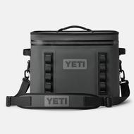 YETI HOPPER FLIP 18 SOFT COOLER: CHARCOAL