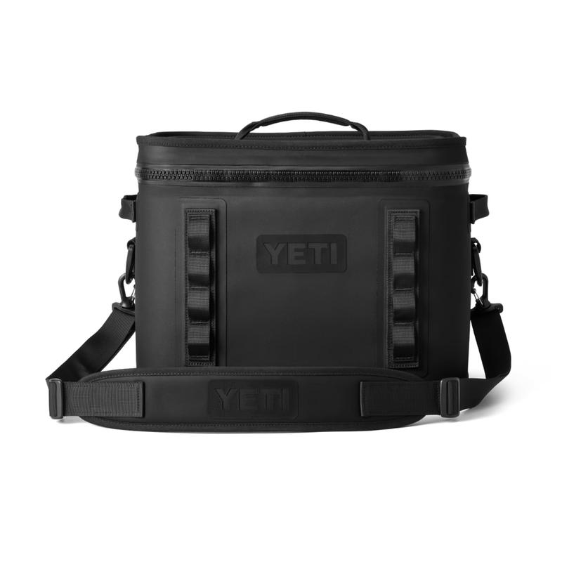 YETI Hopper Flip 18 Portable Cooler, Fog Gray/Tahoe Blue