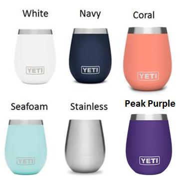 yeti rambler 10 oz wine tumbler