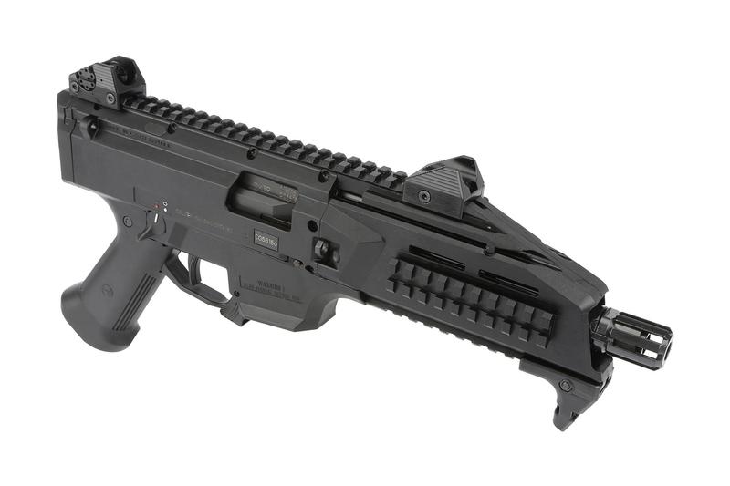  Cz Usa Scorpion Evo 3 S1 9mm Pistol - Black (91351)