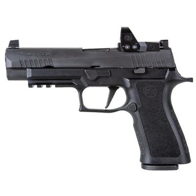 SIG SAUER P320 RXP XFULL-SIZE FULL-SIZE X SERIES 9MM PISTOL, STAINLESS - 320XF-9-BXR3-RXP