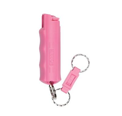 SABRE RED Pepper Spray Keychain with Quick Release Key Ring (HC-14-PK)