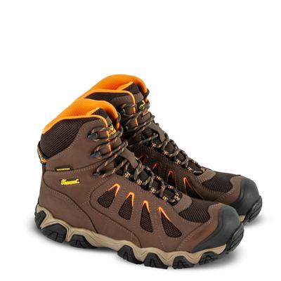Crosstrex Series – Waterproof – 6 ? Brown Safety Toe Hiker