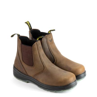 6 ? Crazyhorse Thoro- Flex Boot With Translucent Bottom (814- 3166)