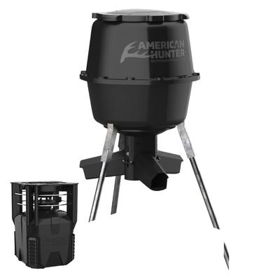 American Hunter Ah- 225xdpro Xd- Pro With Hopper 1- 60 Seconds