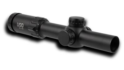 U.S.Optics Ts- 8x 1- 8x24mm First Focal Plane Riflescope, Color : Matte Black, Tube Diameter : 30 Mm