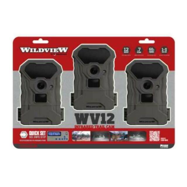 stealth wildview 12mp trail camera manual