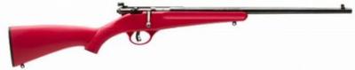 Savage RASCAL .22 LR Youth RED 13795