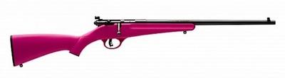  Savage RASCAL .22 LR Youth PINK 13780