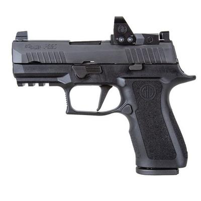 SIG SAUER P320 RXP XCOMPACT 9MM PISTOL, STAINLESS - 320XC-9-BXR3-RXP-10