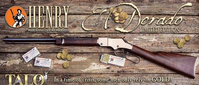 Henry Golden Boy El Dorado – 22 Lr – H004rg