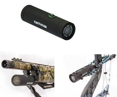 Tactacam Solo Hunter Package Gun, Bow, Crossbow Package Flat Black TA-SW-HP