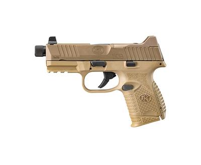 Fn 509c Tactical Flat Dark Earth 9mm 4.3