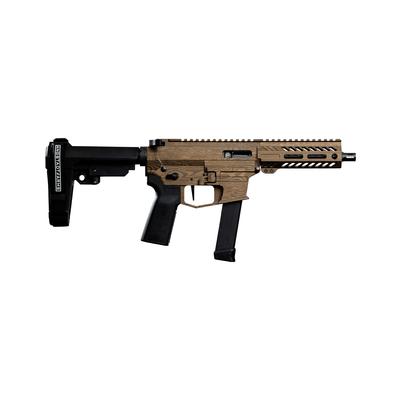 Angstadt Arms Limited Edition Bronze Damascus Udp- 9 Pistol (Aaudp09bc6)