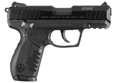 Ruger 3611 Sr22 10 + 1 .22 Lr 3.5