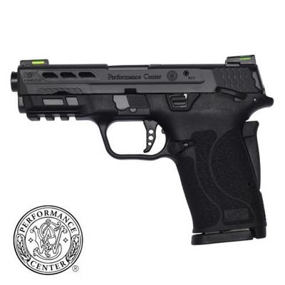 Smith & Wesson 13223 M & P 9 Shield Ez Performance Center 9mm 3.83 8 + 1