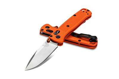 Benchmade Mini Bugout AXIS Lock Knife Orange (2.82