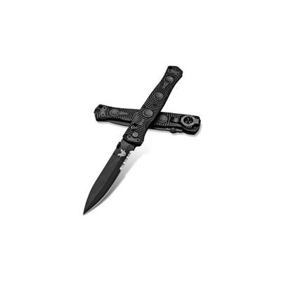 Benchmade 391sbk Socp Tactical Folder ®