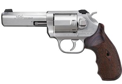 Kimber K6s Combat Dasa 4 In.Stainless Steel 6 Rd.