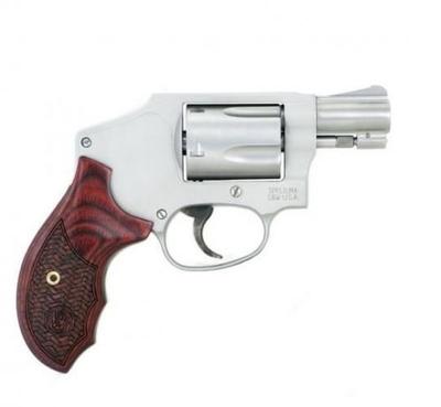 Smith & Wesson 170348 642 Performance Center Double Action .38 Spc + P 1.875 5 Cust