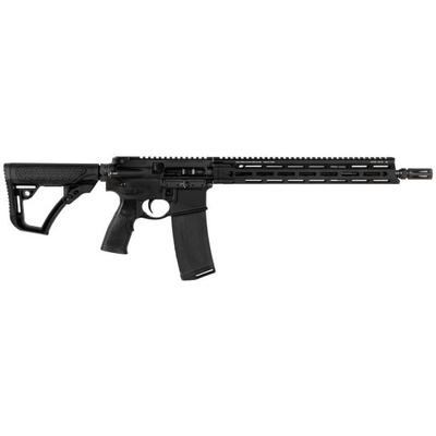 DANIEL DEFENSE DDM4 V7 SLW 5.56 SEMI-AUTOMATIC RIFLE, MATTE BLACK - 02-128-15049-047
