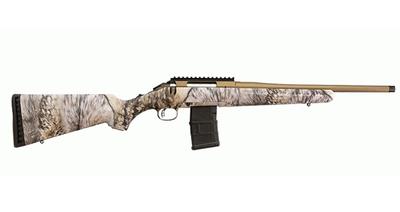 RUGER AMERICAN YOTE .223 REM BOLT ACTION RIFLE, CAMO - 36918