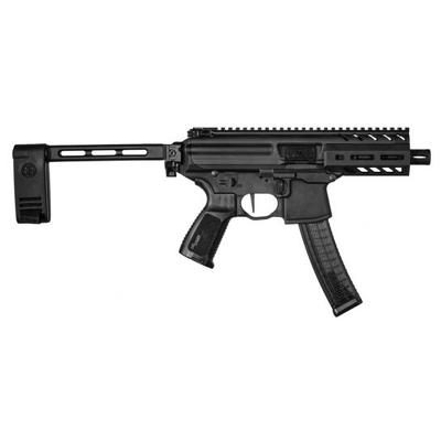  Sig Sauer Mpx Pcb 9mm 4.5 ” Pistol, Black - Pmpx- 4b- 9