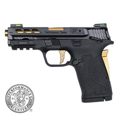 PERFORMANCE CENTER® M&P®380 SHIELD™ EZ® M2.0™ GOLD PORTED BARREL