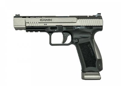 Canik TP9SFx Warren Tactical Sights, Tungsten, 9mm ( HG3774G-N)