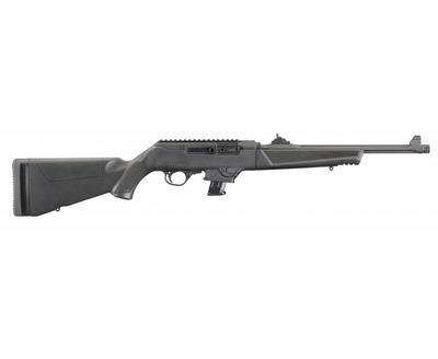 Ruger Pc Carbine Black 9mm 16.1- Inch 10rds
