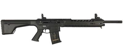 Typhoon Defense X12 12 Ga Ar Style Shotgun, Black - X120101