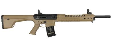 Typhoon Defense X- 12 Semi Automatic Ar 12 Gauge Shotgun, Fde - X120201