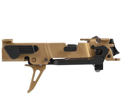 Sig Sauer P320 9/40/357 Custom Works Fire Control Unit w/Skeletonized Gold Trigger Blade 8900160