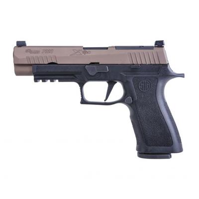 SIG SAUER P320 X-VTAC FULL 9MM PISTOL, STAINLESS - 320XF-9-VTAC-R2