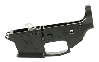 Ke Arms, Ambidextrous Billet Lower, Semi- Automatic, Stripped, 9mm, For Glock Mags, Black Finish
