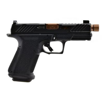 SHADOW SYSTEMS MR920 ELITE THREADED BARREL 9MM PISTOL, BRONZE BARREL - SS-1009