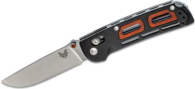 Benchmade Nakamura 486 Saibu G- 10/Cocobolo (3