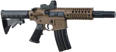 Bushmaster Mpw Full Auto Co2 177 Caliber Bb Air Rifle With Red Dot (Bmpwx)