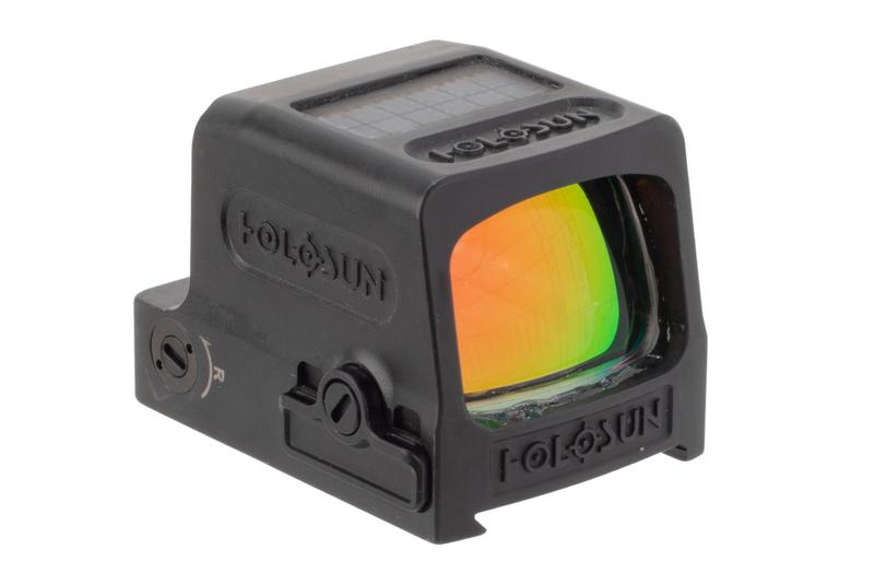 Holosun He509t- Rd Enclosed Solar Powered Red Dot Sight - Titanium